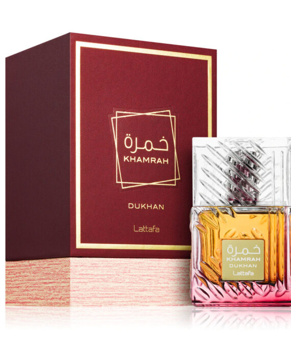  Apa de Parfum Khamrah Dukhan, Lattafa, Unisex - 100ml