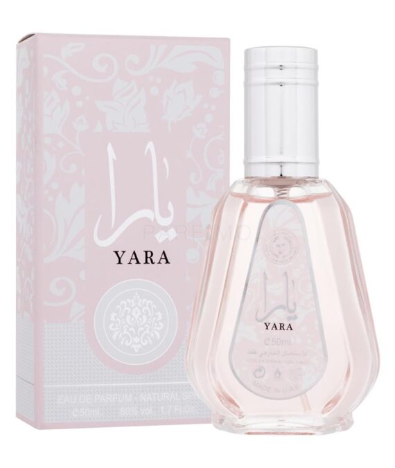  Apa de Parfum Yara, Ard Al Zaafaran, Femei - 50ml