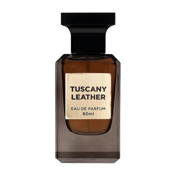 (plu01732) - Apa de Parfum Tuscany Leather, Fragrance World, Unisex - 80ml