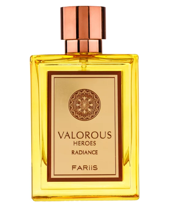  Apa de Parfum Valorous Heroes Radiance, Fariis, Barbati - 100ml