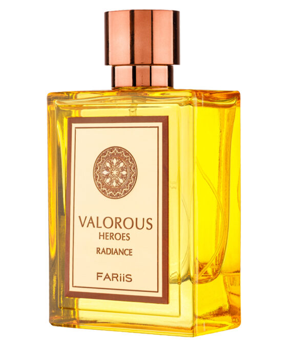  Apa de Parfum Valorous Heroes Radiance, Fariis, Barbati - 100ml