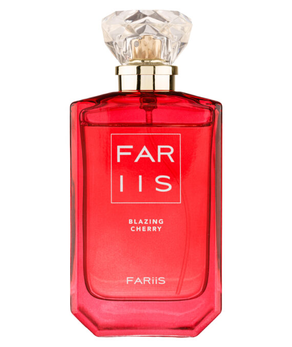  Apa de Parfum Blazing Cherry, Fariis, Unisex - 100ml