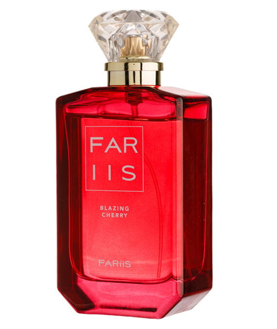 Apa de Parfum Blazing Cherry, Fariis, Unisex - 100ml