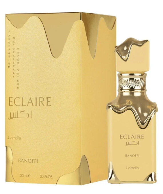  Apa de Parfum Eclaire Banoffi, Lattafa, Unisex - 100ml