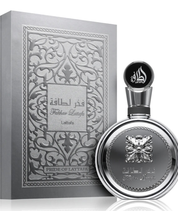  Apa de Parfum Fakhar Platin, Lattafa, Barbati - 100ml
