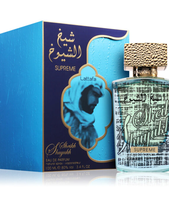  Apa de Parfum Sheikh Shuyukh Supreme, Lattafa, Unisex - 100ml