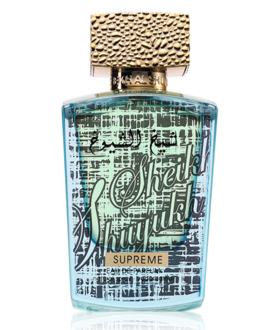  Apa de Parfum Sheikh Shuyukh Supreme, Lattafa, Unisex - 100ml