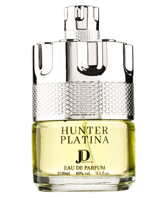 Apa de Parfum Hunter Platina, Al Fakhr Perfumes, Barbati - 100ml