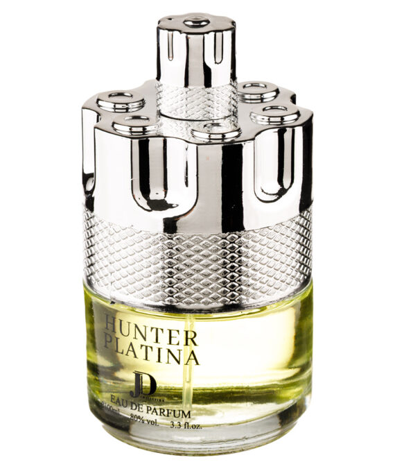  Apa de Parfum Hunter Platina, Al Fakhr Perfumes, Barbati - 100ml