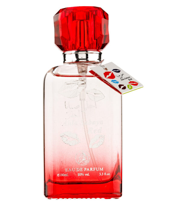  Apa de Parfum Ahla Sabaya Red, Al Fakhr Perfumes, Femei - 100ml