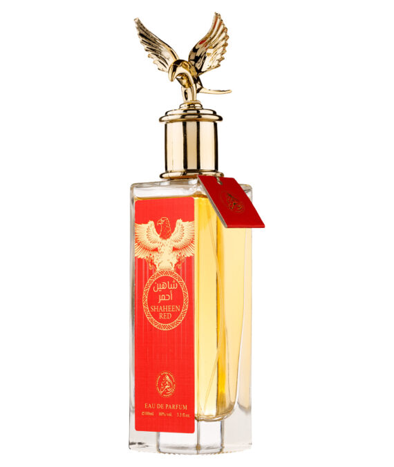  Apa de Parfum Shaheen Red, Al Fakhr Perfumes, Femei - 100ml