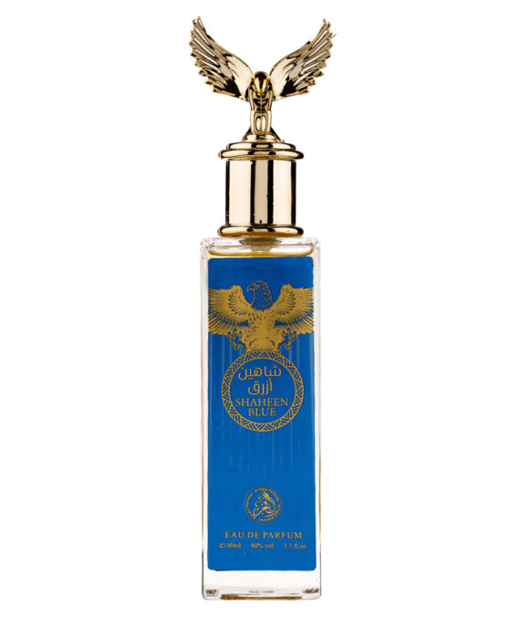  Apa de Parfum Shaheen Blue, Al Fakhr Perfumes, Barbati - 100ml