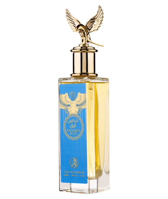 Apa de Parfum Shaheen Blue, Al Fakhr Perfumes, Barbati - 100ml