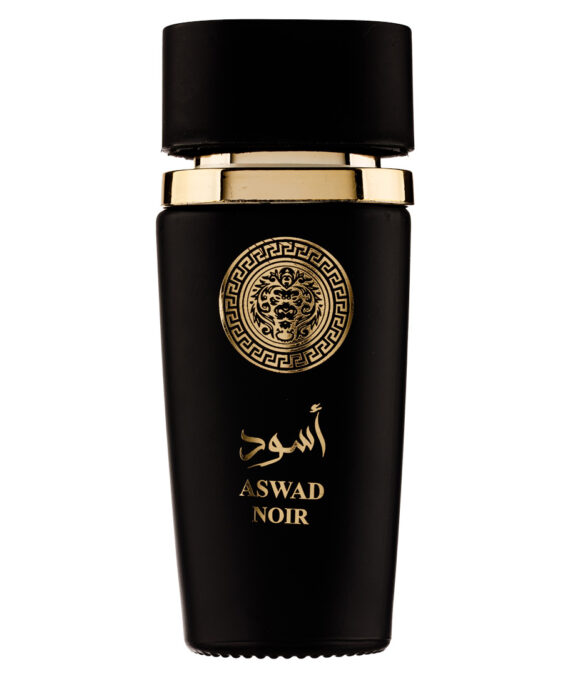  Apa de Parfum Aswad Noir, Al Fakhr Perfumes, Barbati - 100ml