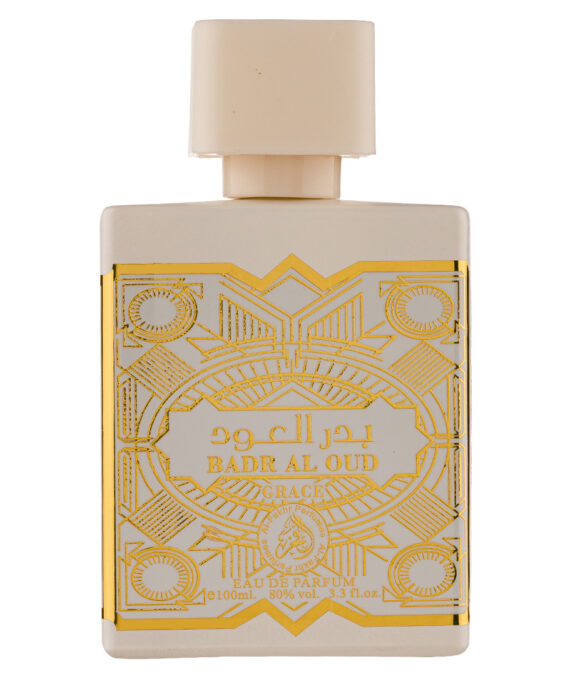  Apa de Parfum Badr Al Oud Grace, Al Fakhr Perfumes, Unisex  - 100ml