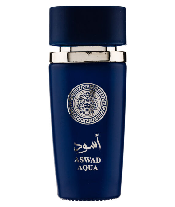  Apa de Parfum Aswad Aqua, Al Fakhr Perfumes, Barbati - 100ml