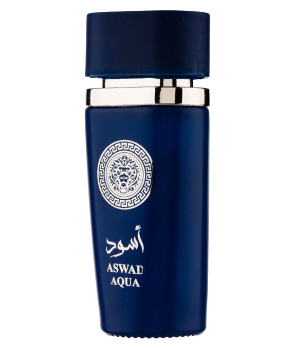  Apa de Parfum Aswad Aqua, Al Fakhr Perfumes, Barbati - 100ml