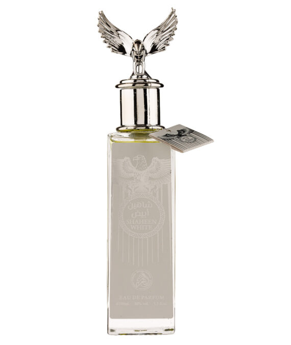  Apa de Parfum Shaheen White, Al Fakhr Perfumes, Barbati - 100ml