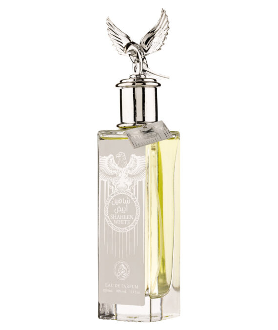  Apa de Parfum Shaheen White, Al Fakhr Perfumes, Barbati - 100ml