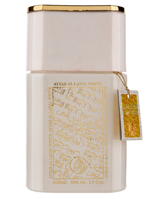  Apa de Parfum Attar Al Layal White, Al Fakhr Perfumes, Femei - 100ml