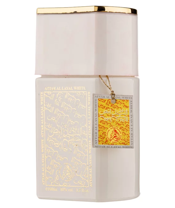  Apa de Parfum Attar Al Layal White, Al Fakhr Perfumes, Femei - 100ml