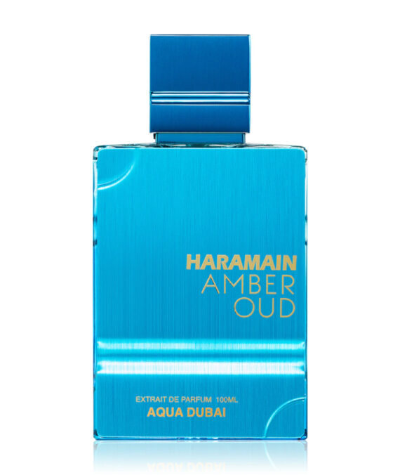  Extrait de Parfum Amber Oud Aqua Dubai, Al Haramain, Unisex - 100ml