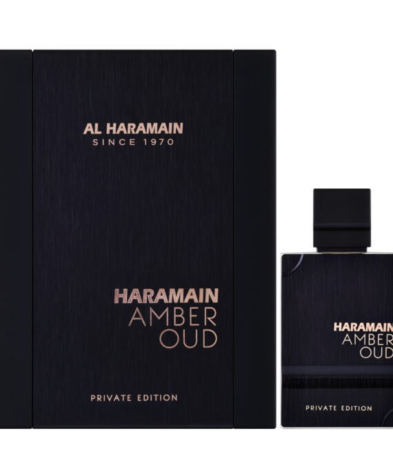  Apa de Parfum Amber Oud Private Edition, Al Haramain, Unisex - 100ml