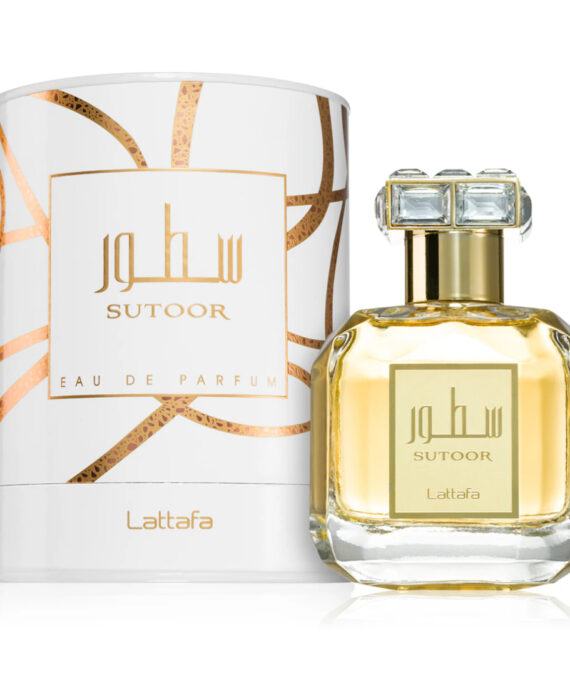  Apa de Parfum Sutoor, Lattafa, Unisex - 100ml