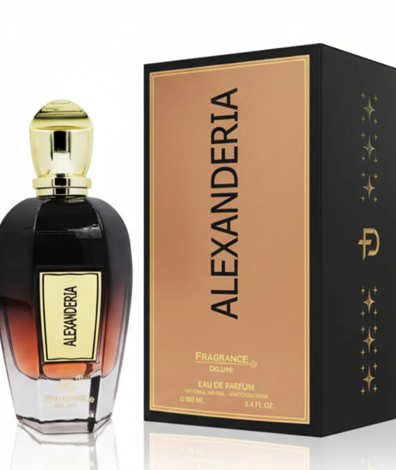  Apa de Parfum Alexanderia, Fragrance Deluxe, Barbati - 100ml