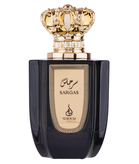  Apa de Parfum Sargas, Nojoum, Barbati - 100ml