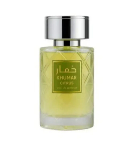  Apa de Parfum Khumar Citrus, Wadi Al Khaleej, Unisex - 100ml