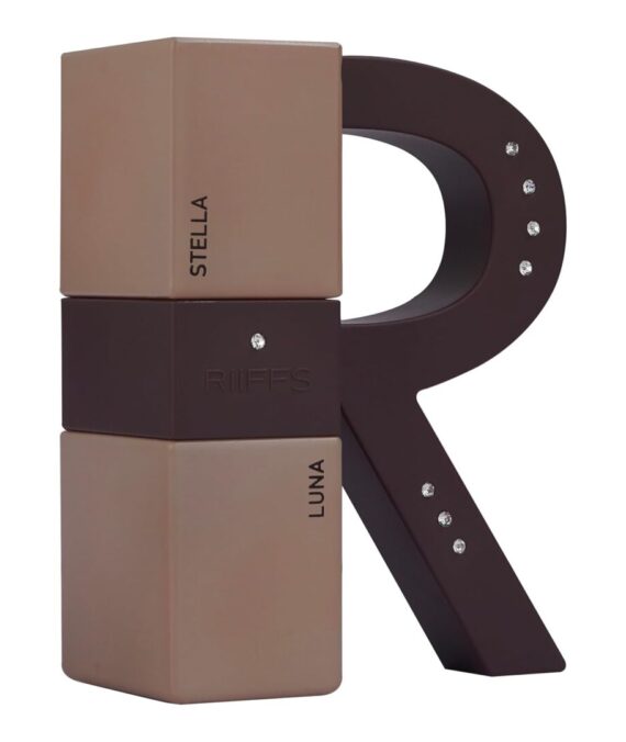  Apa de Parfum R Luna & Stella, Riiffs, Unisex - 2 x 50ml
