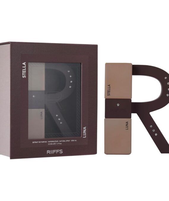  Apa de Parfum R Luna & Stella, Riiffs, Unisex - 2 x 50ml