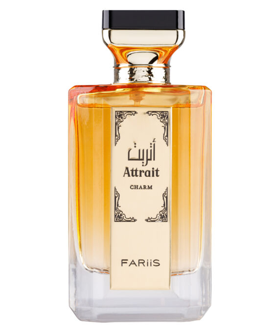  Apa de Parfum Attrait, Fariis, Unisex - 100ml