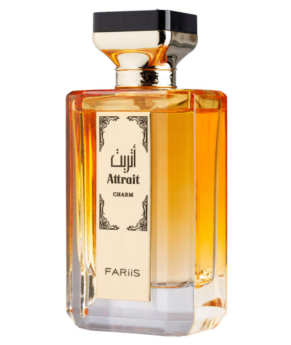  Apa de Parfum Attrait, Fariis, Unisex - 100ml