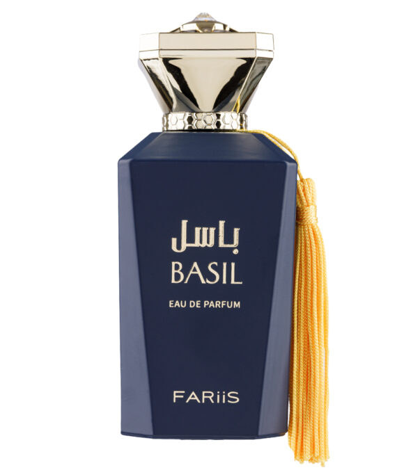  Apa de Parfum Basil, Fariis, Barbati - 100ml