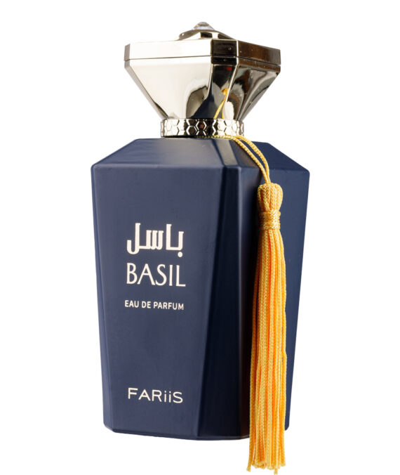  Apa de Parfum Basil, Fariis, Barbati - 100ml
