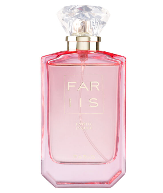  Apa de Parfum Exotic Lychee, Fariis, Femei - 100ml