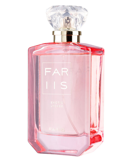  Apa de Parfum Exotic Lychee, Fariis, Femei - 100ml