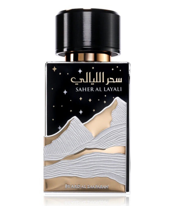  Apa de Parfum Saher Al Layali, Ard Al Zaafaran, Unisex - 100ml