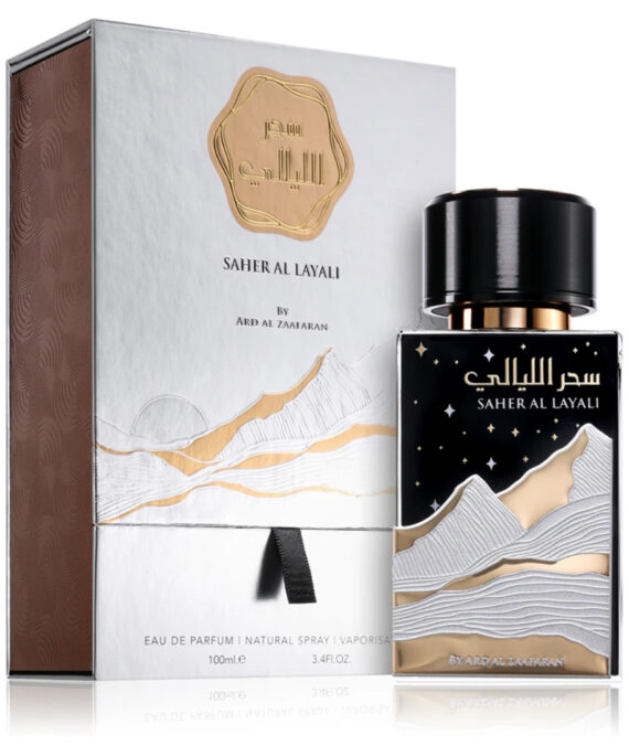  Apa de Parfum Saher Al Layali, Ard Al Zaafaran, Unisex - 100ml
