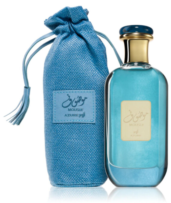  Apa de Parfum Mousuf Azure, Ard Al Zaafaran, Barbati - 100ml