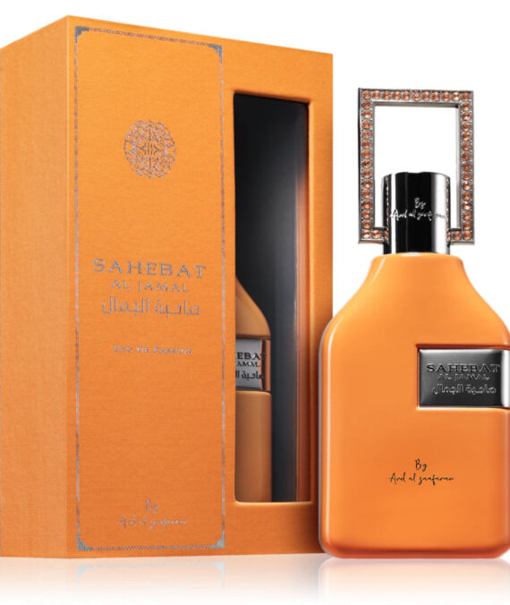 Apa de Parfum Sahebat Al Jamal, Ard Al Zaafaran, Unisex - 70ml